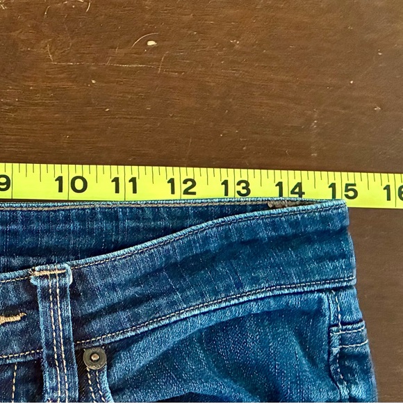 Ann Taylor Loft modern boot cut jeans size 25/0 - Picture 8 of 8